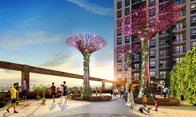 Không đắn đo, nhà đầu tư Lạng Sơn chọn đẳng cấp sống Singapore tại Thái Nguyên