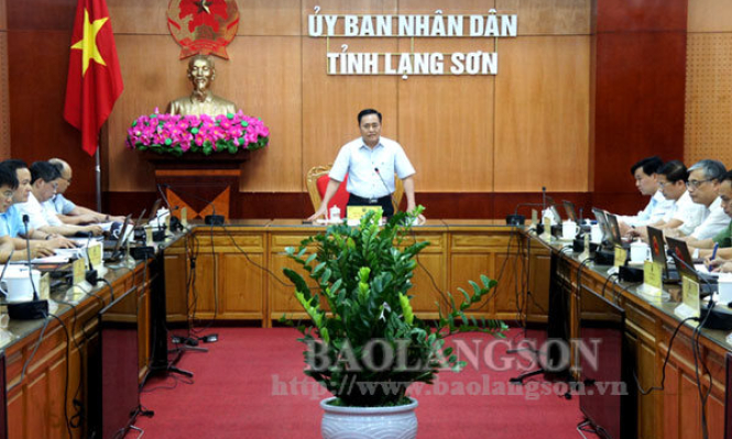 Triển khai tổ chức lập quy hoạch tỉnh Lạng Sơn giai đoạn 2021-2030 tầm nhìn đến năm 2050