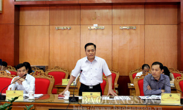 Công bố quyết định thanh tra việc chấp hành quy định về đầu tư
