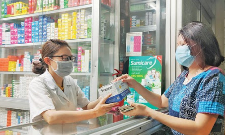 Xử lý cơ sở găm hàng, đẩy giá khẩu trang