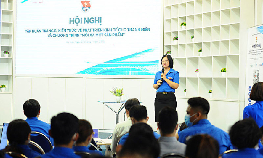 Nâng cao kiến thức về “Mỗi xã một sản phẩm” cho thanh niên nông thôn
