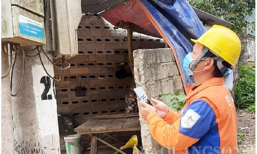 Minh bạch chỉ số công tơ, hóa đơn tiền điện