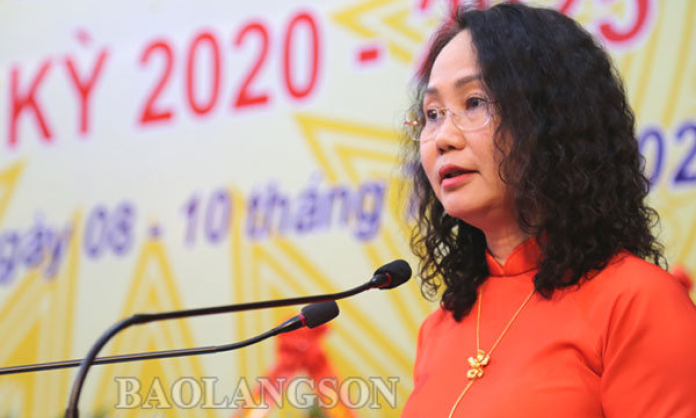 Khai mạc Đại hội Đại biểu Đảng bộ thành phố Lạng Sơn nhiệm kỳ 2020-2025