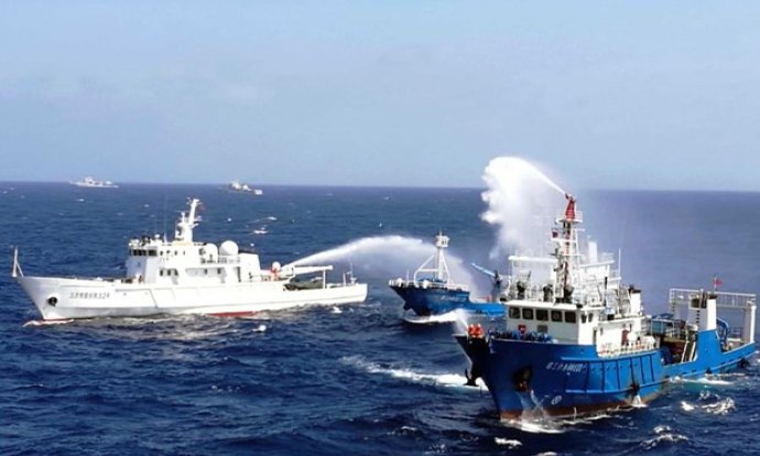 JCG: Các tàu tuần tra Trung Quốc đã rời lãnh hải Nhật Bản