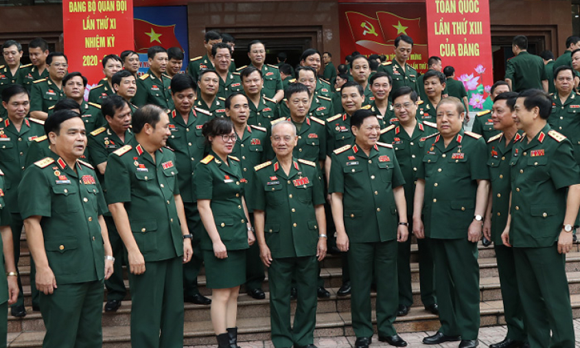Trung tướng Phùng Sĩ Tấn giữ chức Bí thư Đảng ủy Bộ Tổng Tham mưu, nhiệm kỳ 2020-2025