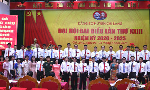 Đại hội Đảng bộ huyện Chi Lăng thành công tốt đẹp