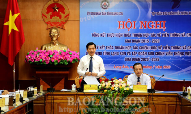 UBND tỉnh và Tập đoàn VNPT ký kết thỏa thuận hợp tác