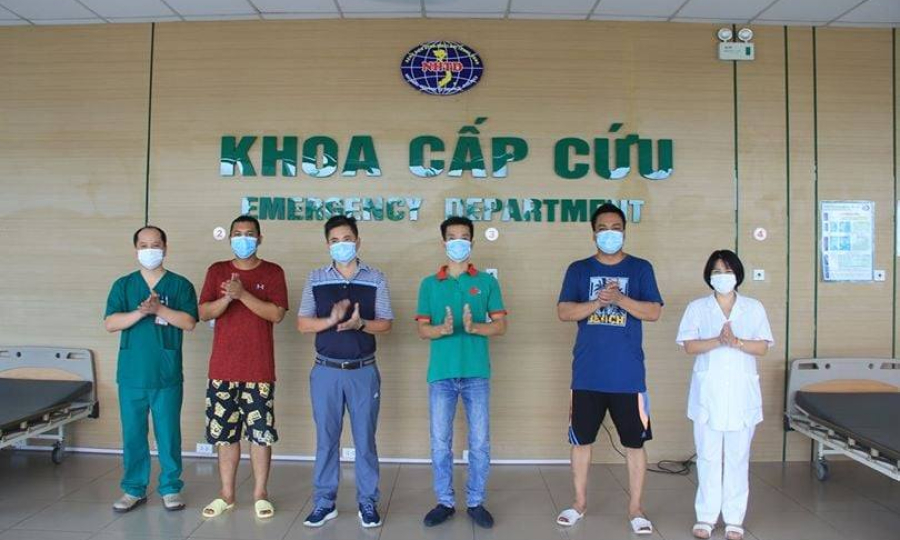 Có 4 bệnh nhân mắc COVID-19 được công bố khỏi bệnh