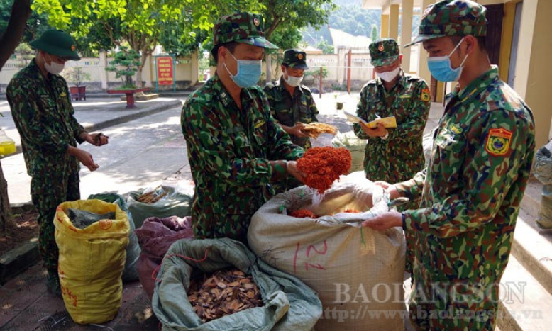 Lạng Sơn: Bắt vụ nhập lậu gần 1,5 tấn thuốc bắc
