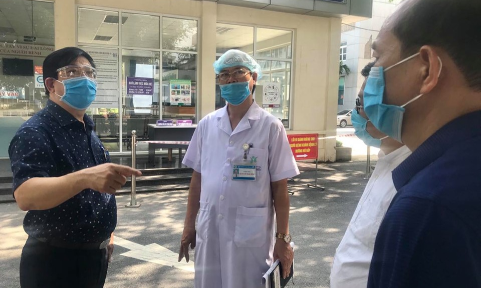 Nhiều bệnh viện không đạt yêu cầu an toàn phòng chống dịch COVID-19