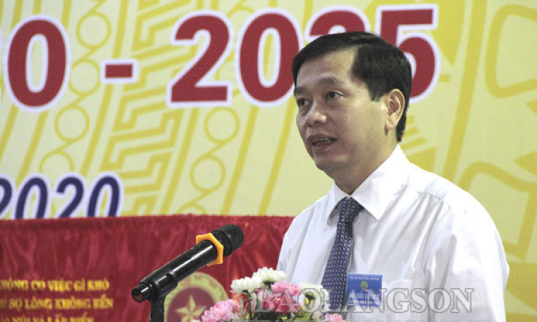 Đại hội Hội Cựu Thanh niên xung phong tỉnh Lạng Sơn nhiệm kỳ 2020 - 2025
