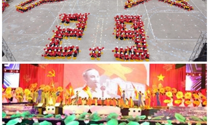 "Tổ quốc tôi chưa đẹp thế bao giờ"