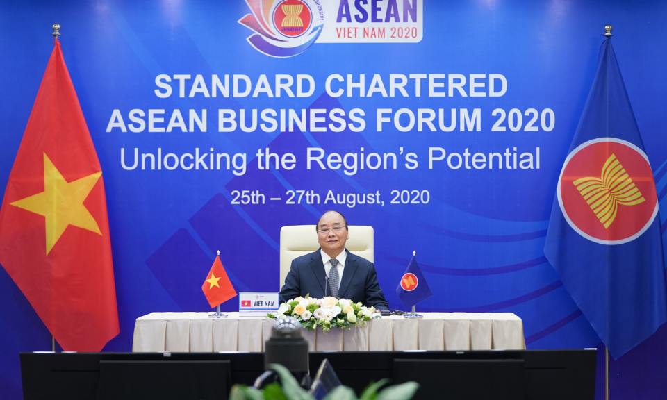 Thủ tướng chia sẻ quyết sách hợp tác kinh tế mạnh mẽ của ASEAN