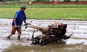 Đẩy mạnh cơ giới hóa trong nông nghiệp