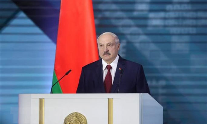 Điện mừng Tổng thống Cộng hòa Belarus Alexander Lukashenko