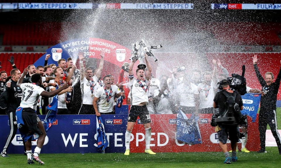 Fulham thăng hạng Premier League sau trận cầu đắt giá nhất thế giới