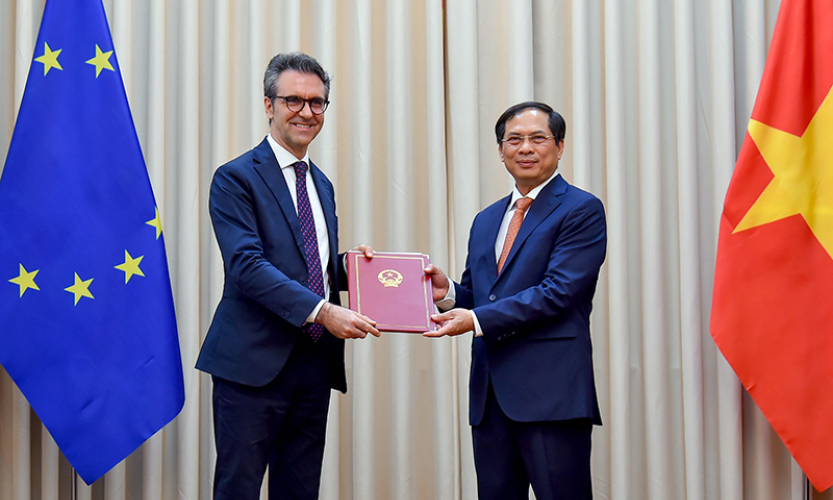 EVFTA đi vào hiệu lực, dấu mốc mới trong quan hệ Việt Nam - EU