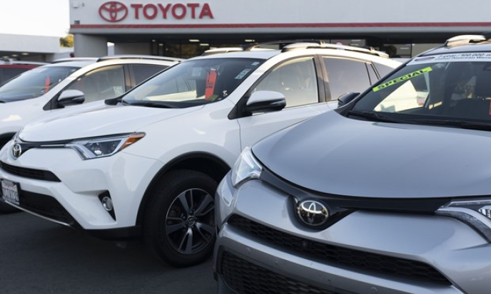 Sản lượng ôtô trong tháng Tám của Toyota, Honda, Nissan đều sụt giảm