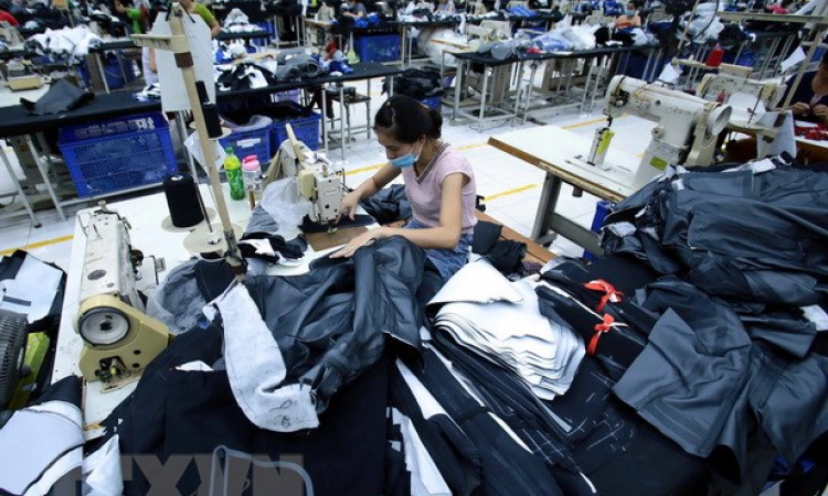 Cổ phiếu ngành dệt may chờ hưởng lợi từ Hiệp định EVFTA