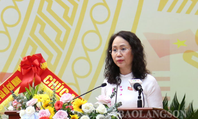 Diễn văn bế mạc Đại hội đại biểu Đảng bộ tỉnh Lạng Sơn lần thứ XVII