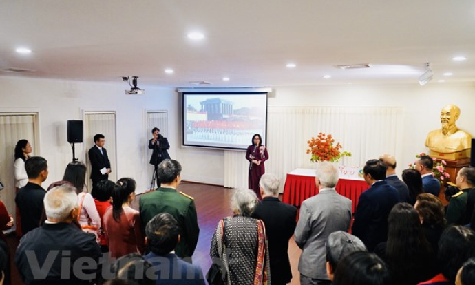 ĐSQ Việt Nam tại Australia trang trọng kỷ niệm 75 năm Quốc khánh