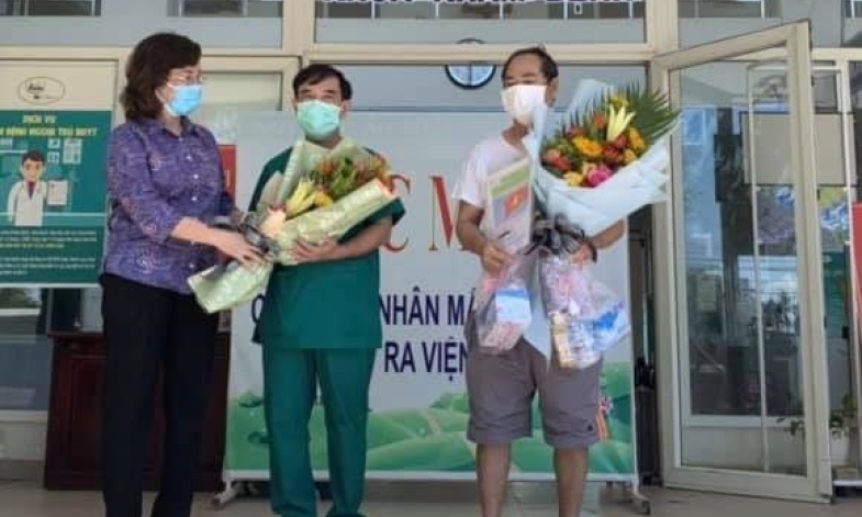 Bệnh nhân mắc COVID-19 cuối cùng ở Đà Nẵng được công bố khỏi bệnh