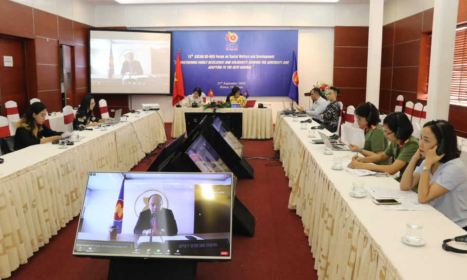 ASEAN 2020: Diễn đàn về phúc lợi xã hội và phát triển