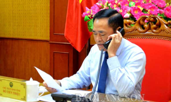 Thúc đẩy hợp tác giữa tỉnh Lạng Sơn (Việt Nam) và khu tự trị dân tộc Choang Quảng Tây (Trung Quốc)