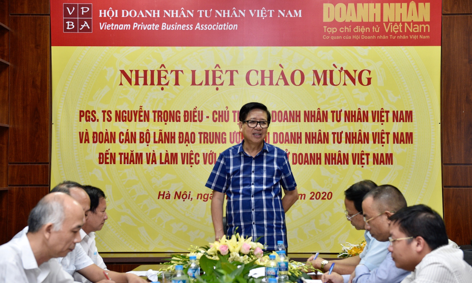 Lan tỏa các chỉ đạo của Chính phủ thúc đẩy phát triển kinh tế tư nhân