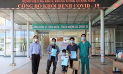 Thêm 8 bệnh nhân mắc COVID-19 được công bố khỏi bệnh