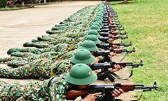 Tiểu đoàn Huấn luyện – Cơ động: Nâng cao chất lượng huấn luyện