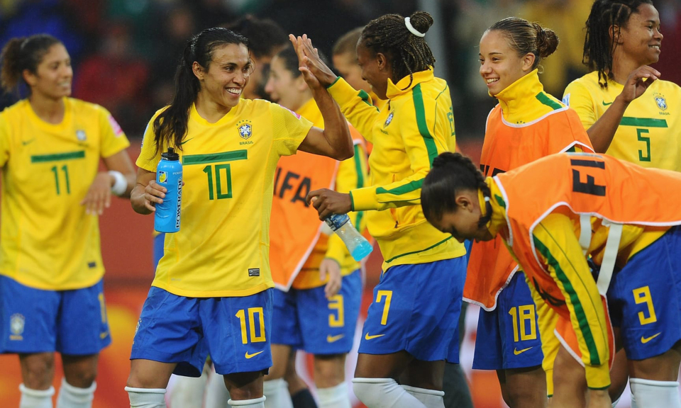 Bình đẳng lương thưởng cho cầu thủ nữ Brazil