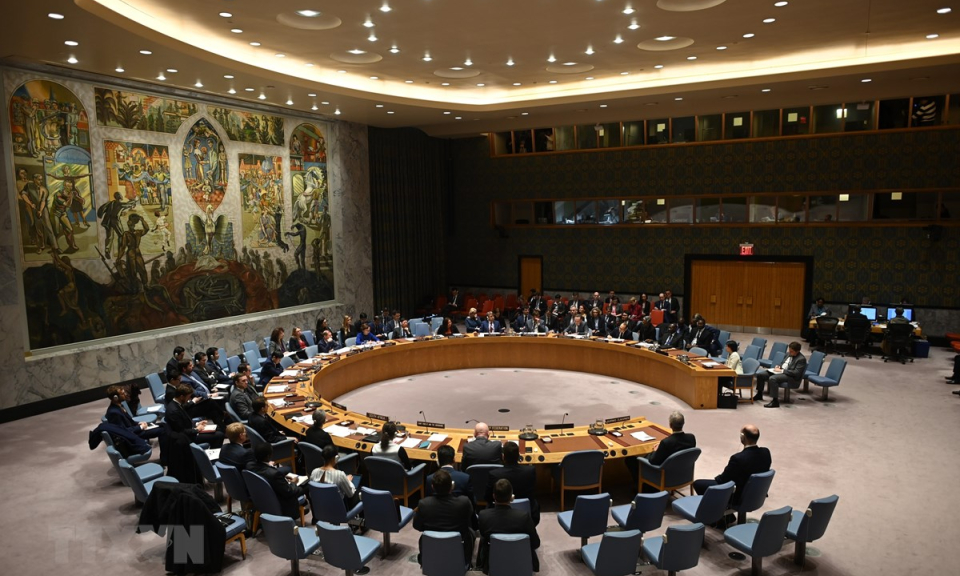 Hội đồng Bảo an Liên hợp quốc phê chuẩn thỏa thuận ngừng bắn Libya