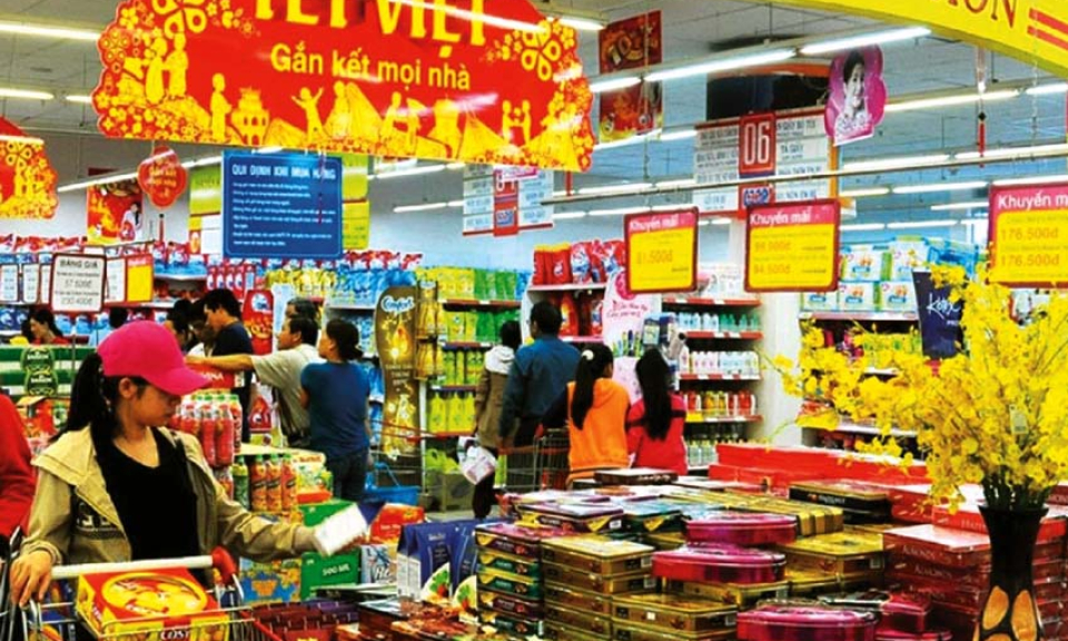 Đảm bảo không thiếu hàng phục vụ Tết Nguyên đán Tân Sửu