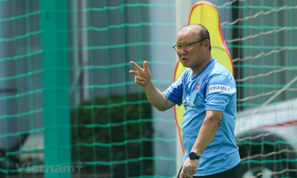 VFF bổ sung nguồn lực cho HLV Park Hang-seo nhắm tới SEA Games 31