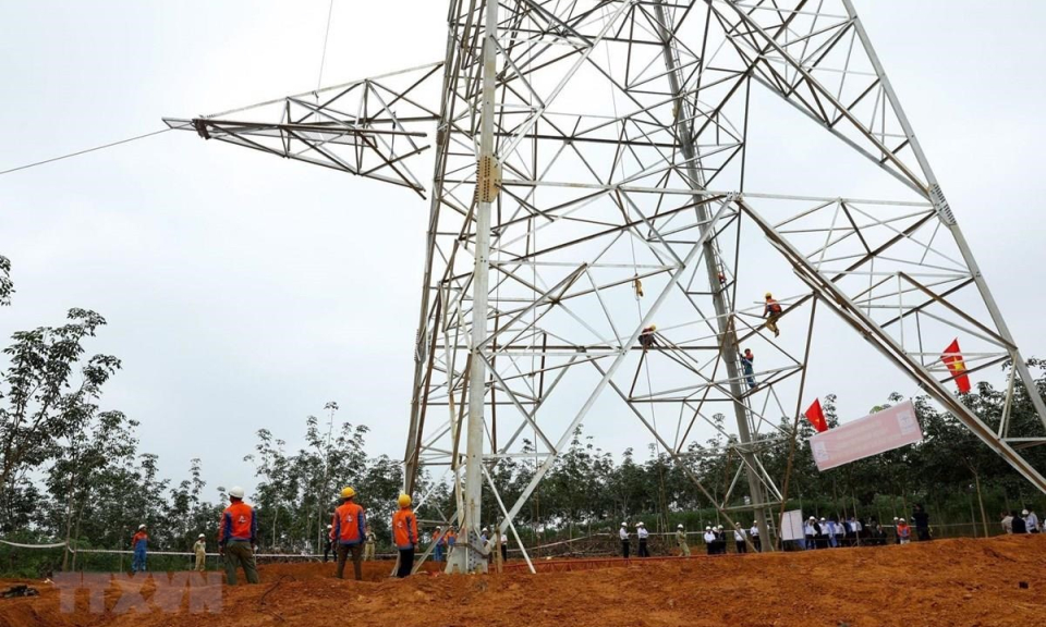 Dự án đường dây 500 kV mạch 3 có nguy cơ chậm tiến độ