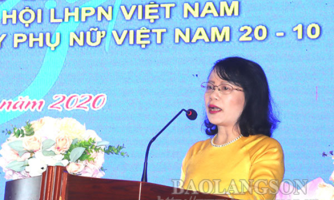 Gặp mặt cán bộ Hội Liên hiệp Phụ nữ qua các thời kỳ và trao giải cuộc thi ảnh “Phụ nữ Xứ Lạng – Duyên