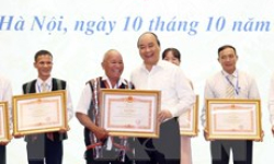 Thủ tướng gặp mặt các điển hình “Dân vận khéo” toàn quốc