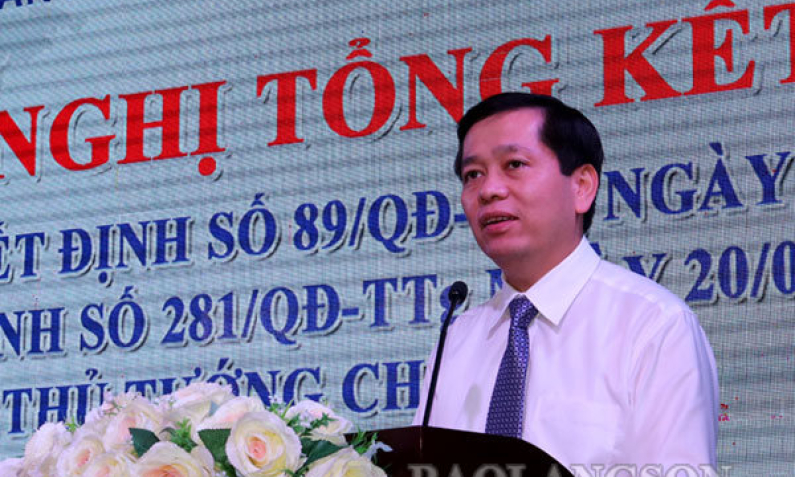 Lạng Sơn: Tổng kết thực hiện Quyết định 89 và 281 của Thủ tướng Chính phủ