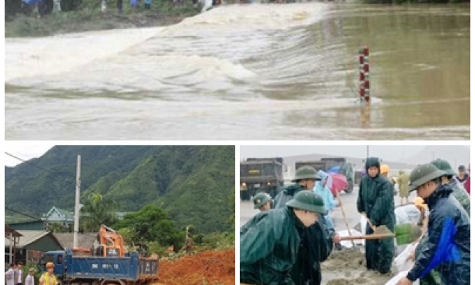 Thủ tướng chỉ đạo tập trung đối phó mưa lũ lớn tại miền Trung