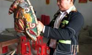 Người gìn giữ điệu múa sư tử mèo