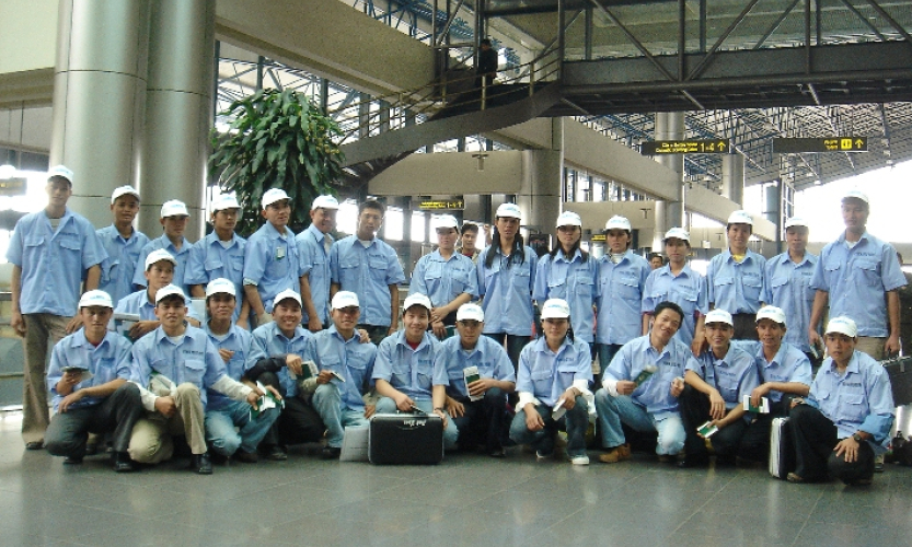 Dừng đưa lao động sang Malaysia đến hết năm 2020