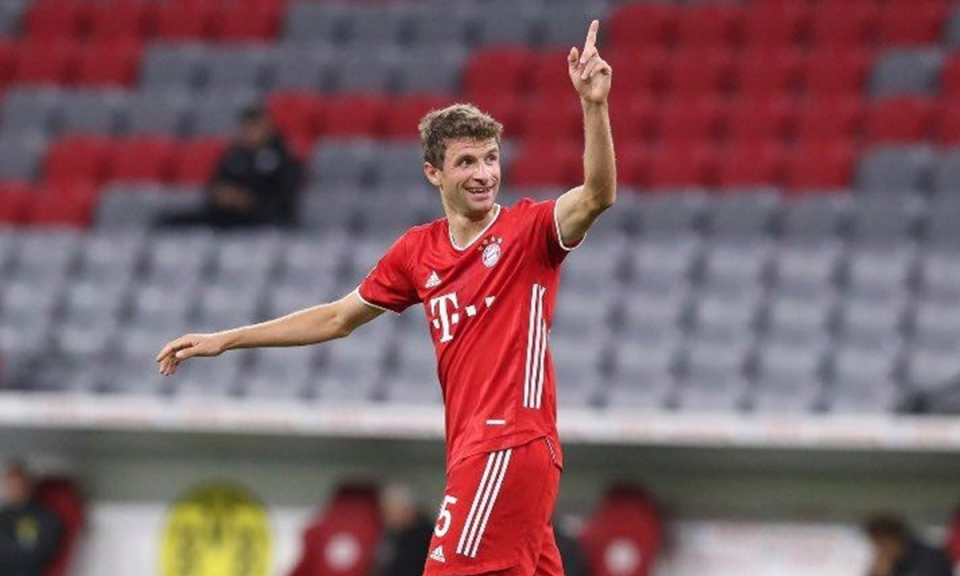 Thomas Müller đạt kỷ lục mới sau trận thắng Siêu Cúp Đức