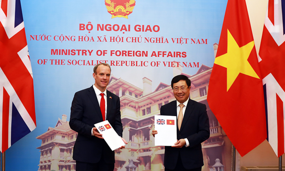 Anh đánh giá cao vai trò, vị thế ngày càng quan trọng của Việt Nam