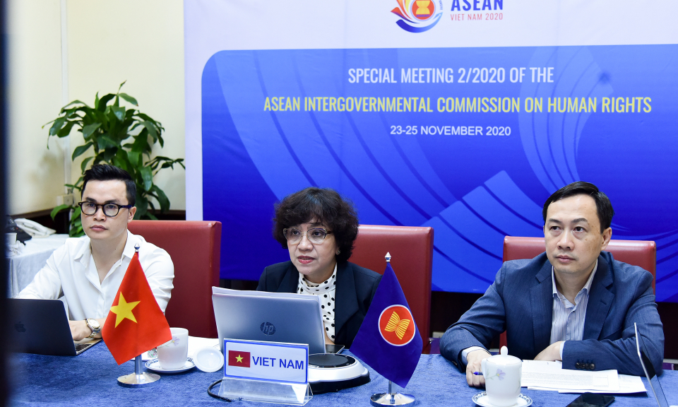 Cuộc họp đặc biệt của Ủy ban liên Chính phủ ASEAN về nhân quyền