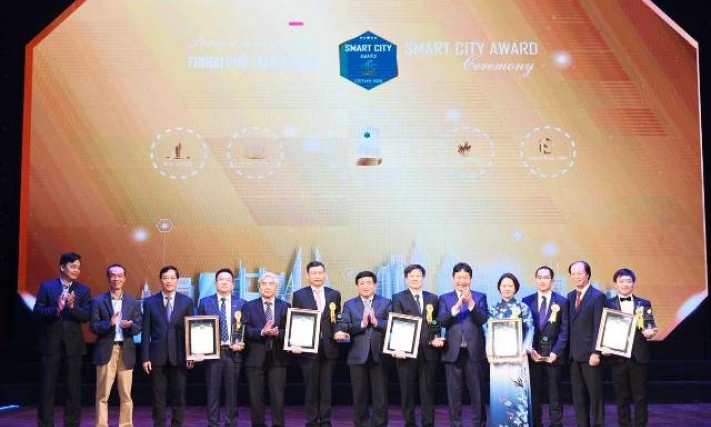 Lễ Công bố và trao 54 Giải thưởng Thành phố thông minh 2020