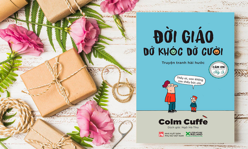 Ra mắt truyện tranh hài hước về cuộc sống thường nhật của nhà giáo