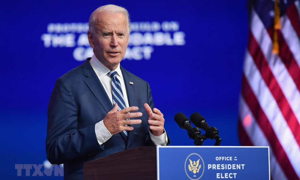 Ông Biden kêu gọi thông qua các gói kích thích chi tiêu hậu COVID-19
