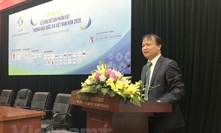 Công nhận 124 doanh nghiệp với 283 sản phẩm đạt Thương hiệu quốc gia