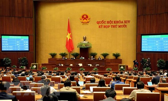 Ngày làm việc cuối cùng của Kỳ họp thứ 10, Quốc hội khóa XIV